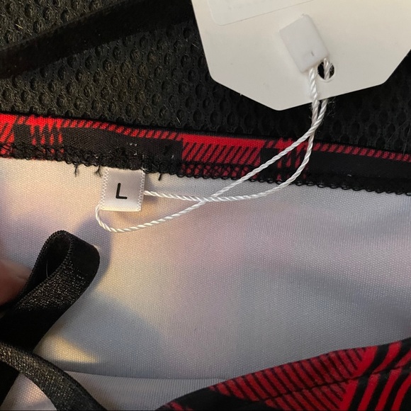 NWT plaid pattern cami - Picture 4 of 4